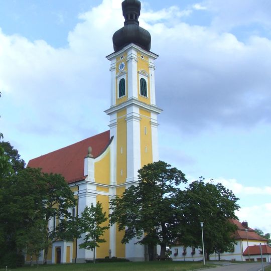 Katholische Pfarr- und Wallfahrtskirche zur Hl. Dreifaltigkeit