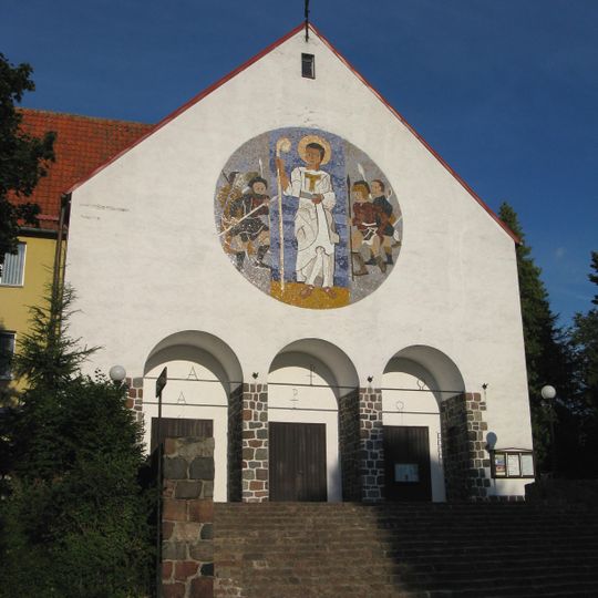 Kościół św. Brunona Biskupa i Męczennika w Giżycku