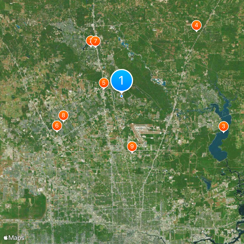Spring Mapa