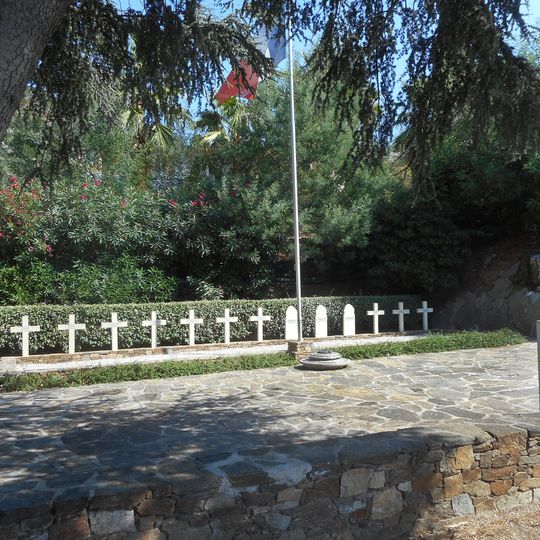 Nécropole nationale du Rayol-Canadel-sur-Mer