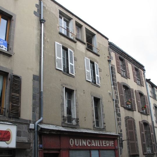 Maison, 21 rue Jules-Guesde, Montferrand
