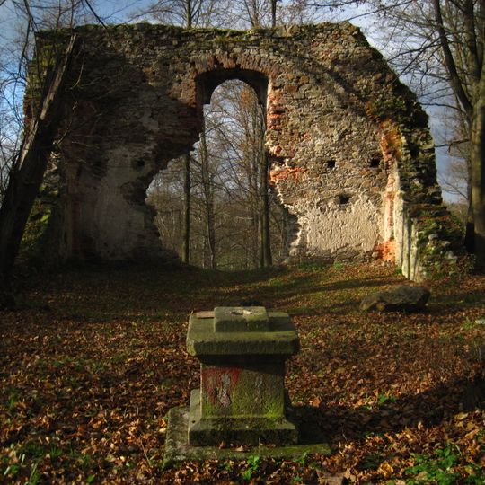 Ruined church of the Birth of Virgin Mary