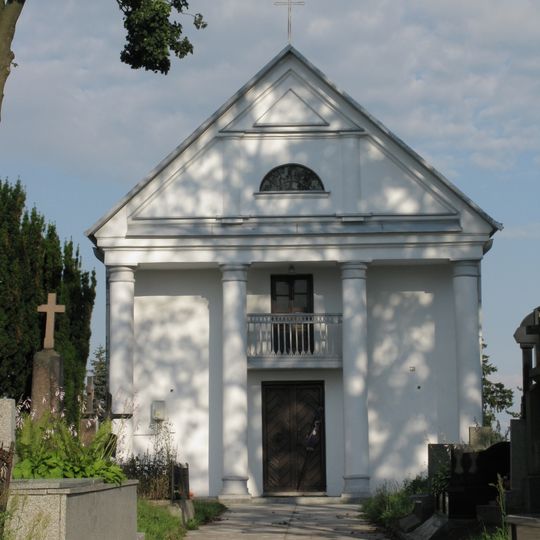 Vincent de Paul cemetery chapel in Bielsk Podlaski