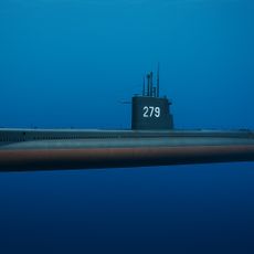 Chinese submarine Changcheng 279