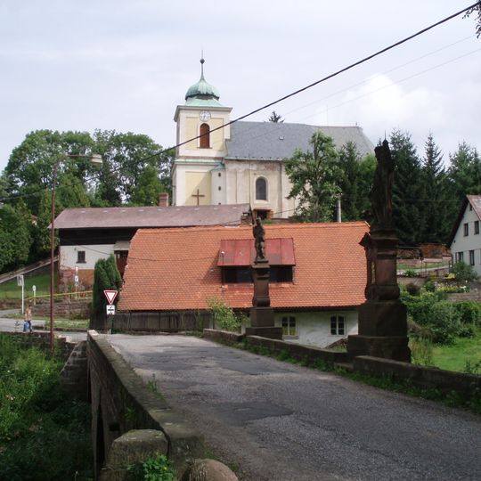 Stone bridge in Libštát