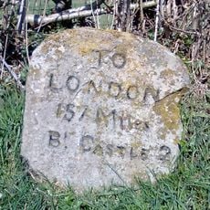 Milestone Approximately 1300 Metres To South-East Of The Junction Of Stank Lane With The B4385