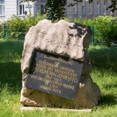 Johann Markus Freiherr von Ehrenfels - Denkmal, Wien Meidling