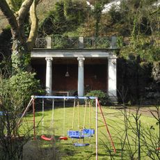 Pavillon der Villa Friedrich-Ebert-Straße 152 a