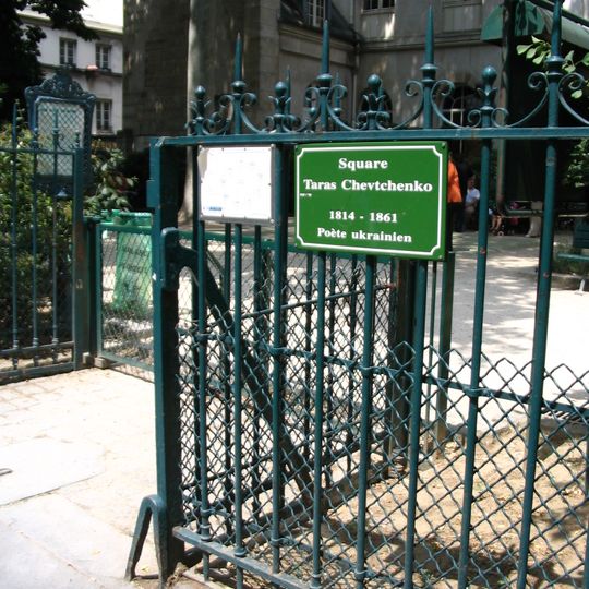 Square Taras-Chevtchenko
