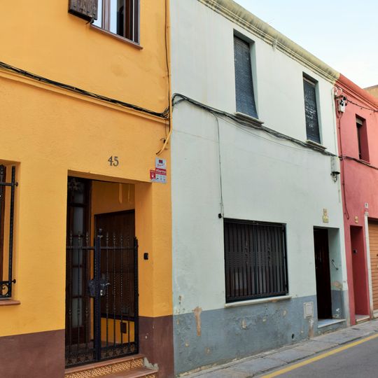 Cases d'estil popular