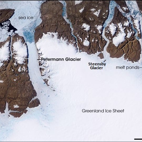 Glaciar Petermann