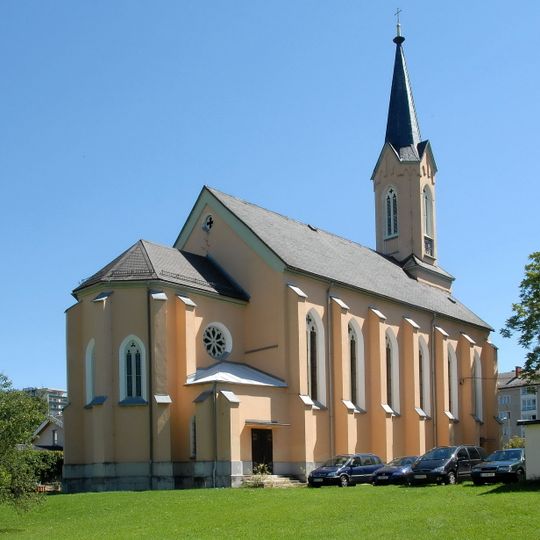 Johanneskirche Klagenfurt