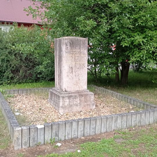 Railway monument