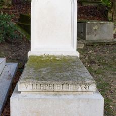 Grave of Villepelet-Hilary