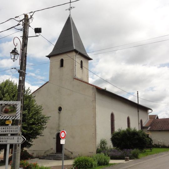 Église de la Sainte-Croix de Courbesseaux