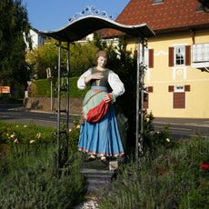 Figurenbildstock hl. Notburga