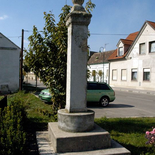 Pranger Oberstinkenbrunn, Gemeinde Wullersdorf