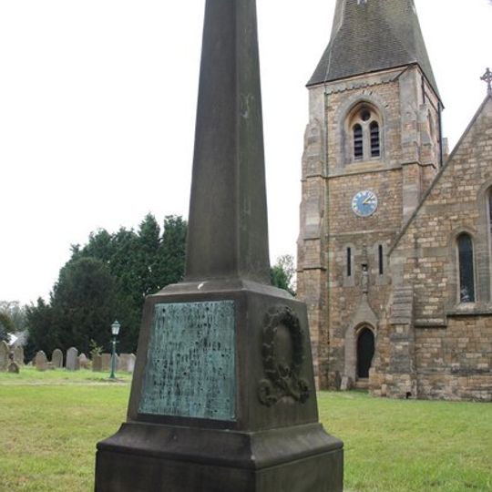 Harby-with-Swinethorpe War Memorial