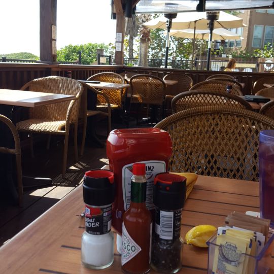 Cafe On The Beach