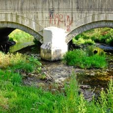 Most silnice II/210 přes Svatavu severozápadně od Kraslic