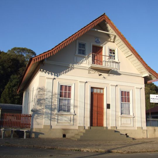 Antiga Prefeitura de Almirante Tamandaré