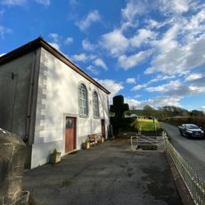Gates and railings to Capel Elim