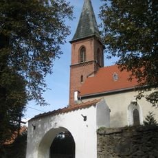 Saint Martin church in Gola Świdnicka