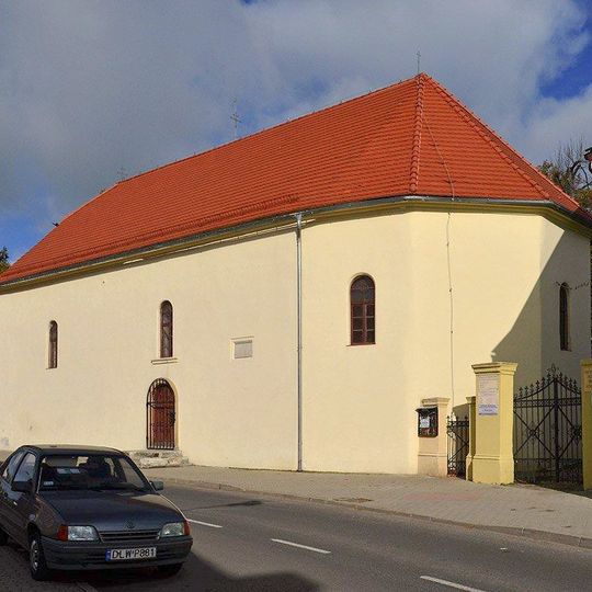 Saint Lawrence church in Gryfów Śląski