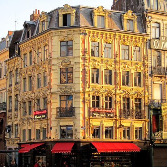 Maison, rue des Manneliers 12