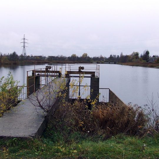 Žibartonių II tvenkinys