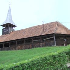 Wooden church in Băgău, Alba