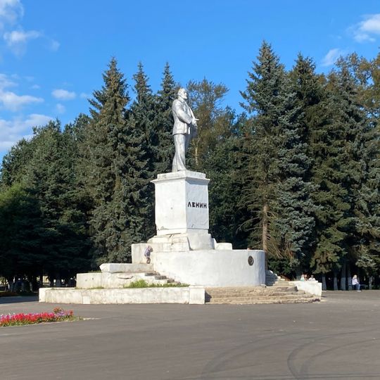 Statue of Lenin in Rzhev