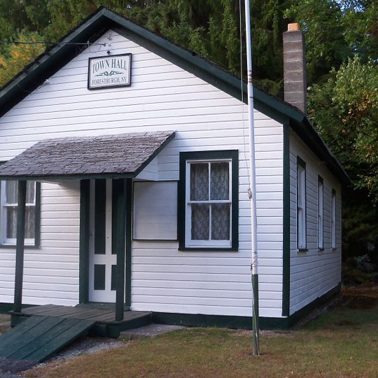 Forestburgh Town Hall