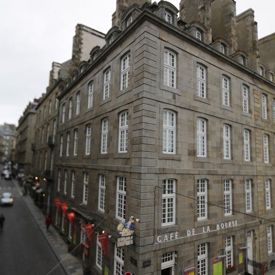 Maison, 10 rue d'Orléans, Saint-Malo