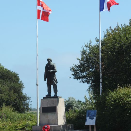 Monument over faldne danske søfolk