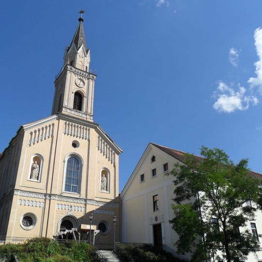 Klosterkirche St Alfons Leoben