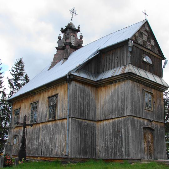 Exaltation of the Holy Cross church in Sokoły