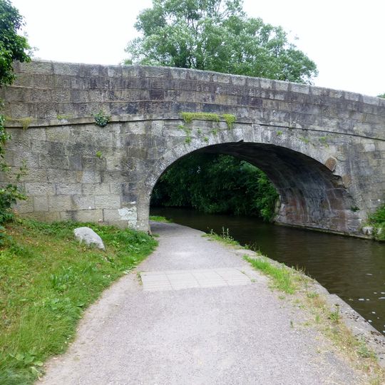 Lancaster Canal Bolton Cinder Ovens Bridge,