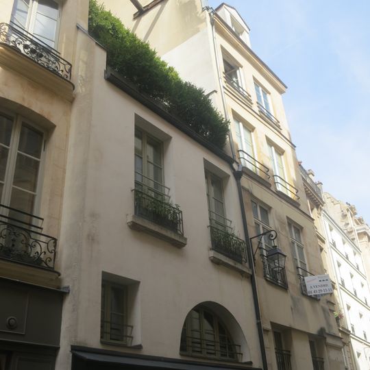 Immeuble, 72 rue de la Verrerie