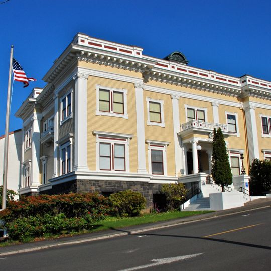 Antigua casa alcaldía de Astoria