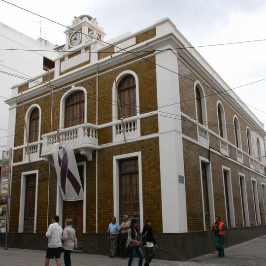 Primera sede del Cabildo de Lanzarote
