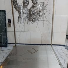 Work of art, sculpture