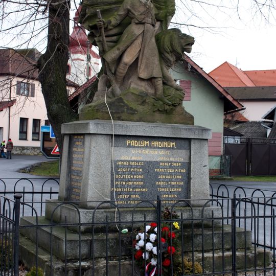World War I memorial in Dolany