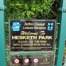 Hesketh Park, Southport