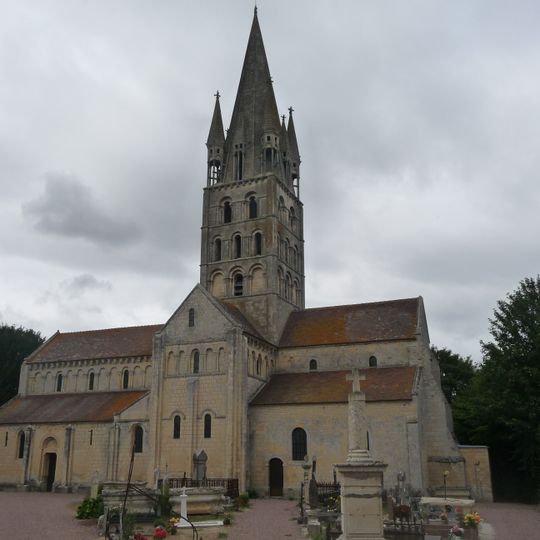 Église Saint-Sulpice de Secqueville-en-Bessin