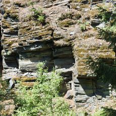 Ehem. Dachschieferbrüche bei Dürrenwaiderhammer