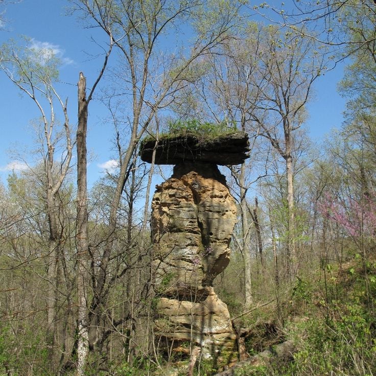 Stenformation i Indiana