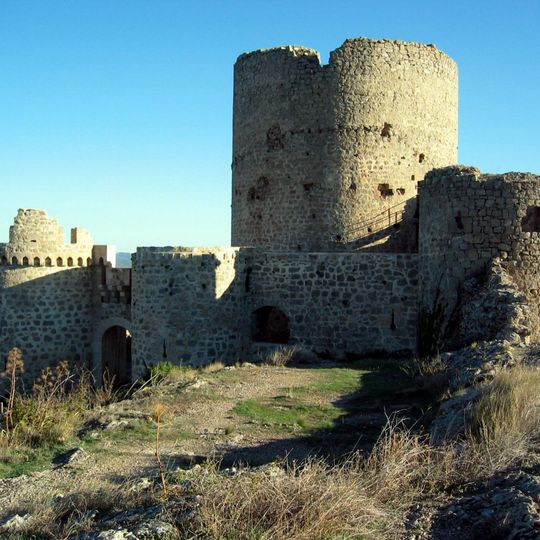 Castillo de los Bobadilla, Moya