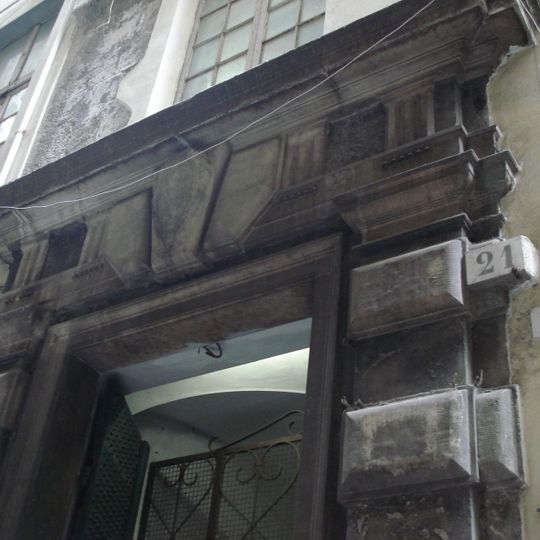 Palazzo Agostino Calvi Saluzzo