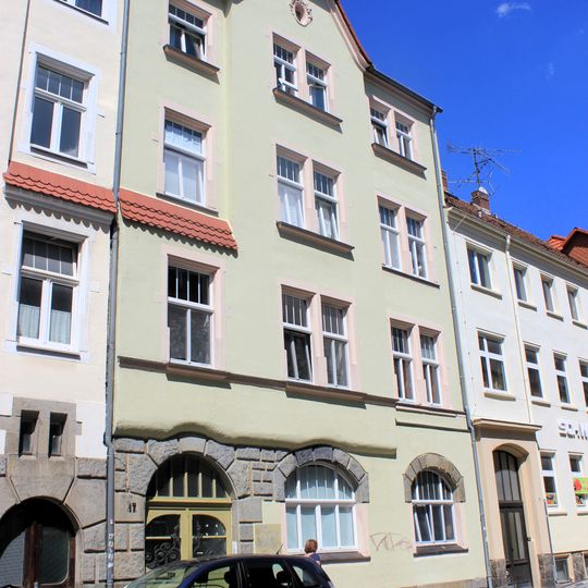 Wohnhaus Rosenstraße 17